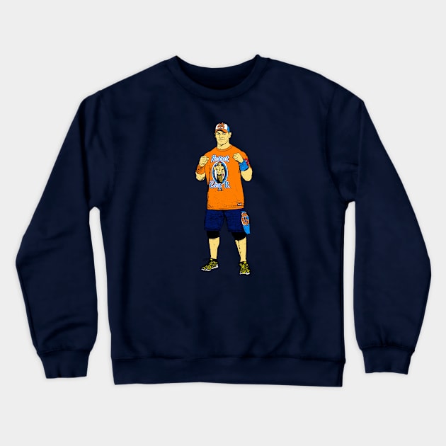 Chain Gang Soldier Crewneck Sweatshirt by BradyRain